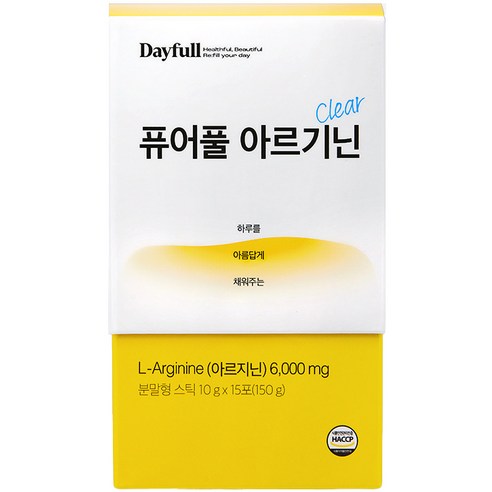 데이풀 퓨어풀 아르기닌 6000mg, 150g, 1개