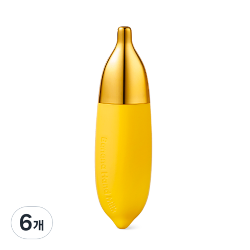 토니모리 골든 바나나 핸드크림, 6개, 45ml