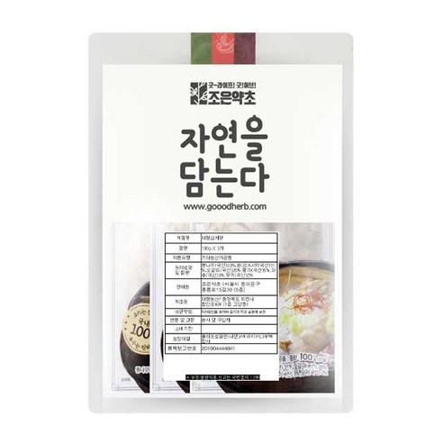 조은약초 대형 삼계탕, 300g, 1개