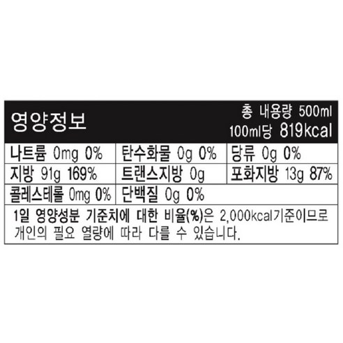 지중해의 햇살을 담은, 풍미 가득한 건강한 엑스트라 버진 올리브오일