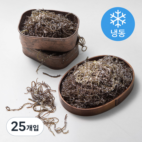 꼬들꼬들 꼬시래기 (냉동), 200g, 25개입