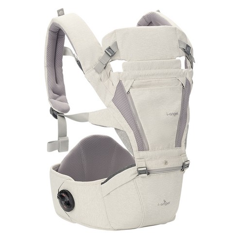 육아는 장비빨? 허리 통증에서 해방시켜준 마법 같은 힙시트 캐리어! 포그내올인원아기띠