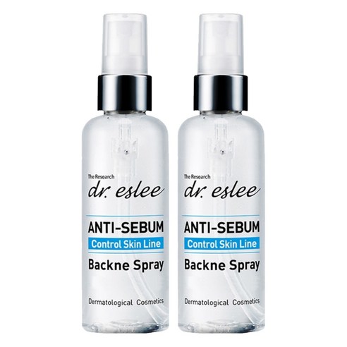 닥터에스리 안티세범 백크네 스프레이, 100ml, 2개