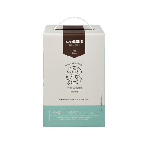 카페베네 모카골드 200p, 12g, 200개입, 1개