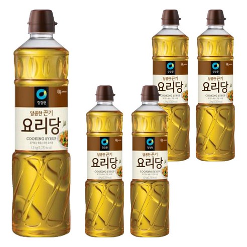청정원 달콤한 끈기 요리당, 5개, 1.2kg