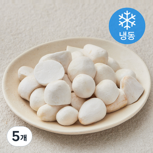 나물투데이 국내산 깐토란 (냉동), 5개, 500g