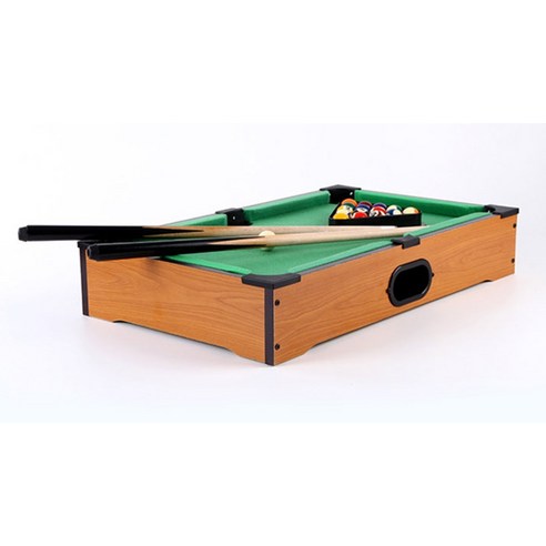 좁은 공간에서도 즐기는 짜릿한 승부, 히든템 미니 당구대 보드게임