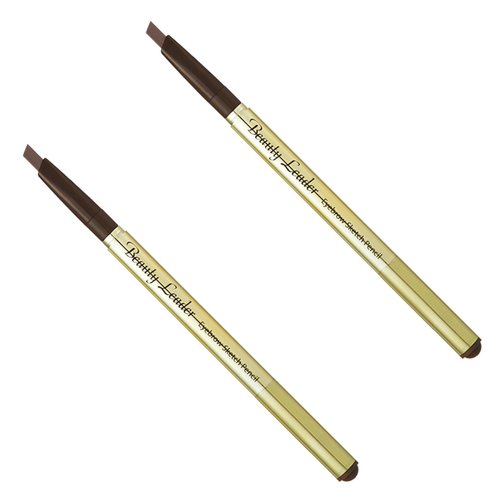 뷰티리더 아이브로우 스케치 펜슬 0.35g, 05호 갈색, 2개
