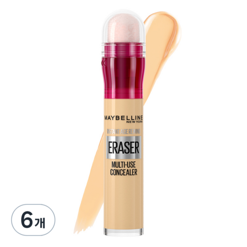 메이블린 뉴욕 에이지 리와인드 스틱 컨실러 6ml, 뉴트럴라이저, 6개