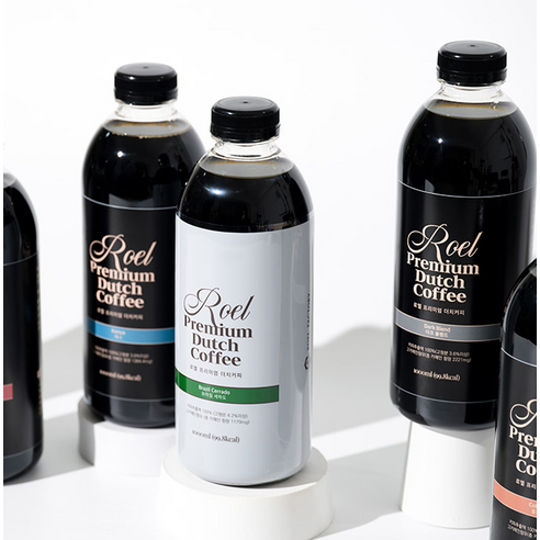 브라질의 정열을 담은 로엘 더치커피, 당신의 일상에 특별함을 더하다.