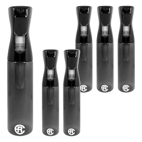 에어라파 압축 스프레이 분무기 대형 300ml, 블랙그레이, 6개