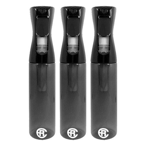 에어라파 압축 스프레이 분무기 대형 300ml, 블랙그레이, 3개