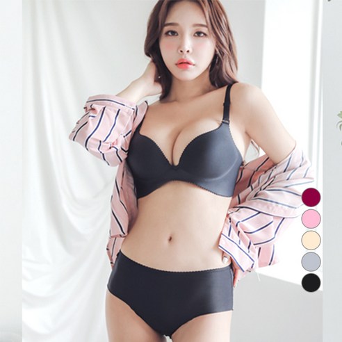 옷 맵시가 달라 보이는 마법? 글램브라 심플 퍼펙트 세트 솔직 후기! 가슴모아주는브라