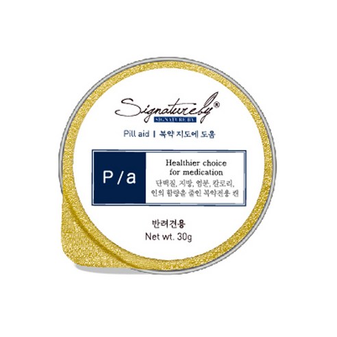 시그니처바이 피에이 처방식 사료 캔, 댕댕이 건강을 위한 완벽한 선택!