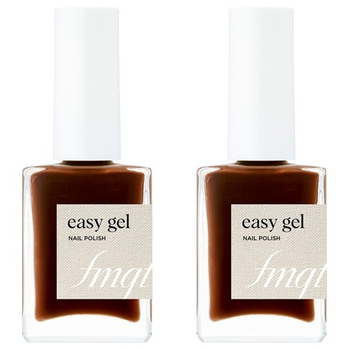 더페이스샵 fmgt 이지젤 네일, 79 커피한잔, 10ml, 2개