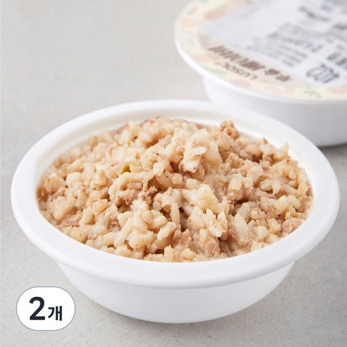 루솔 4단계 13개월 이상 호두 영양 아기밥 402, 180g, 2개