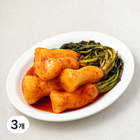 한울 총각김치, 1kg, 3개