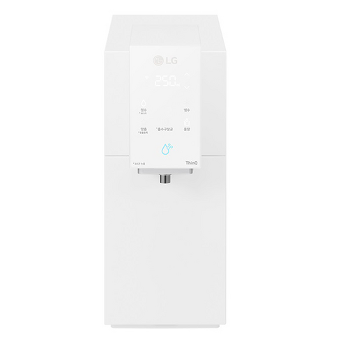 LG전자 퓨리케어 오브제컬렉션 냉정수기 맞춤 출수 자가관리형 4년 방문설치, WD323AWB