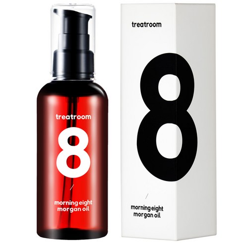 트리트룸 모닝에잇 모르간 헤어오일 아르간커넬, 100ml, 1개