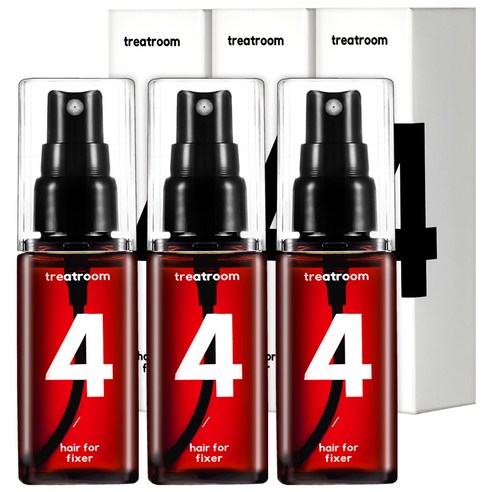 트리트룸 헤어 포 픽서 헤어 스프레이 스타일링제, 50ml, 3개