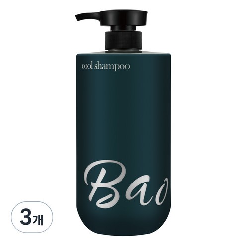 라온 바오밥 프리미엄 단백질 쿨샴푸 그린허브, 930ml, 3개