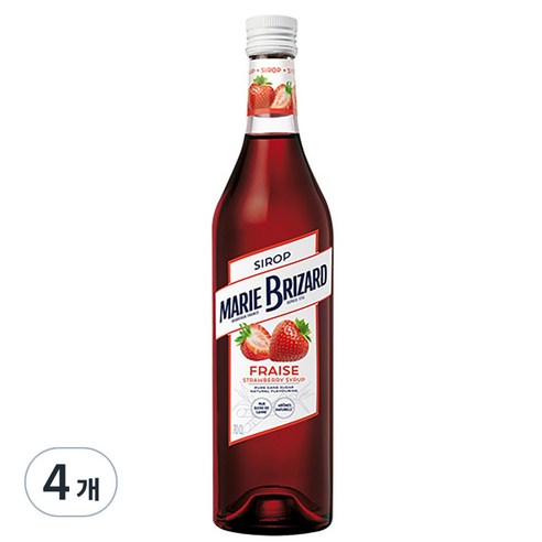마리브리자드 시럽, 700ml, 4개