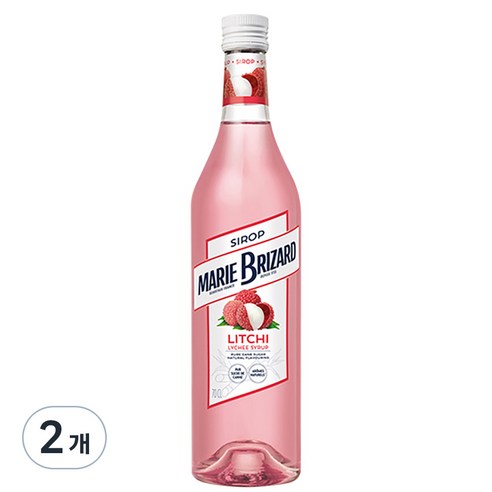 마리브리자드 리치 시럽, 700ml, 2개