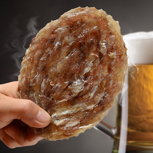 건조 쥐포의 맛과 식감을 느껴보세요!