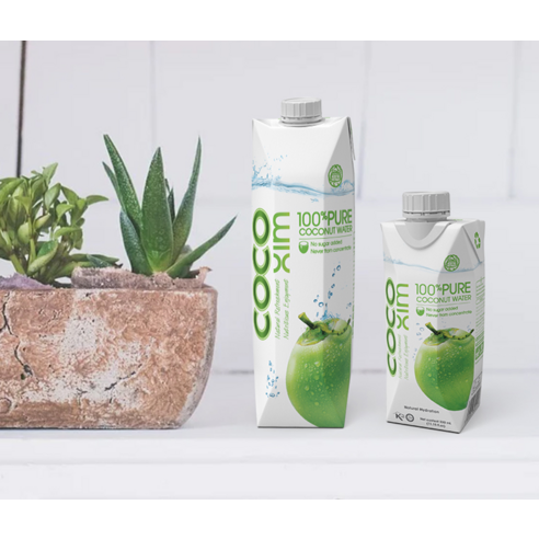 건강과 맛, 환경까지 생각한 코코씸 100% 퓨어 코코넛 워터 솔직 후기
