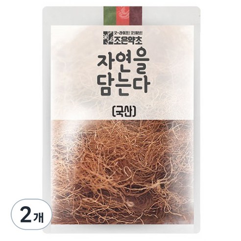 조은약초 프리미엄 옥수수수염, 200g, 1개입, 2개