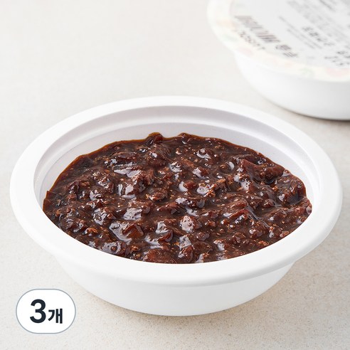 루솔 베이비 순한짜장 512, 120g, 3개