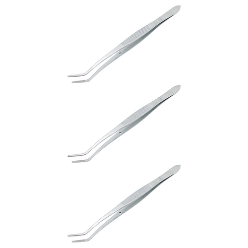 아미코 의료용핀셋 16cm, S05-267, 3개