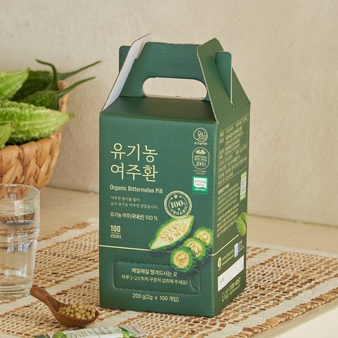 자연의 건강함을 담은 유기농 여주환으로 건강한 삶을 가꾸세요.