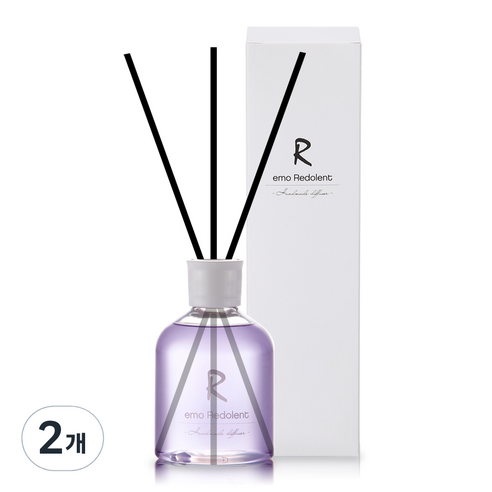 이모레돌런트 파스텔 디퓨저, 바이올렛, 200ml, 2개