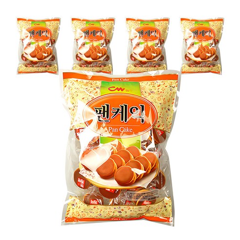 청우식품 팬케익, 5개, 350g