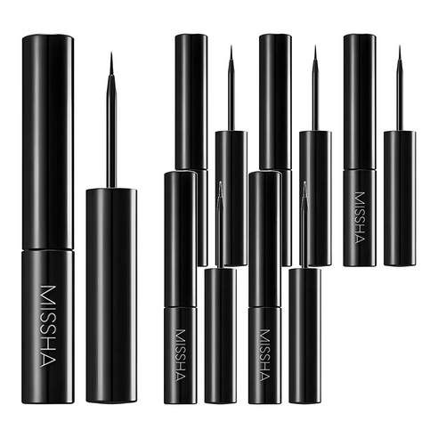 미샤 리퀴드 샤프 라이너 6g, 6개