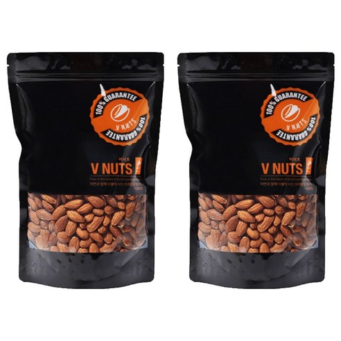 비스티즈 비너츠 볶음아몬드, 1kg, 2개