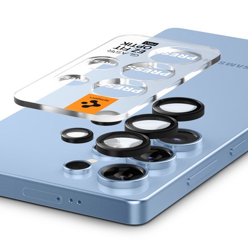 갤럭시 S25 Ultra 카메라, 이젠 안심하세요! 슈피겐 강화유리 솔직 사용 후기 슈피겐