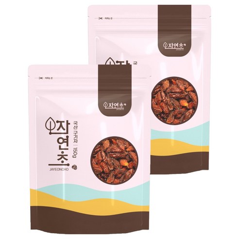 국산 건조 구기자 구기자차, 150g, 2개