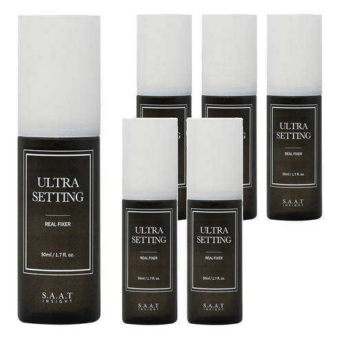 자트인사이트 울트라 세팅 진짜 메이크업 픽서, 50ml, 6개