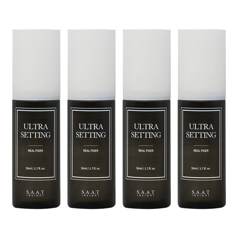 자트인사이트 울트라 세팅 진짜 메이크업 픽서, 50ml, 4개