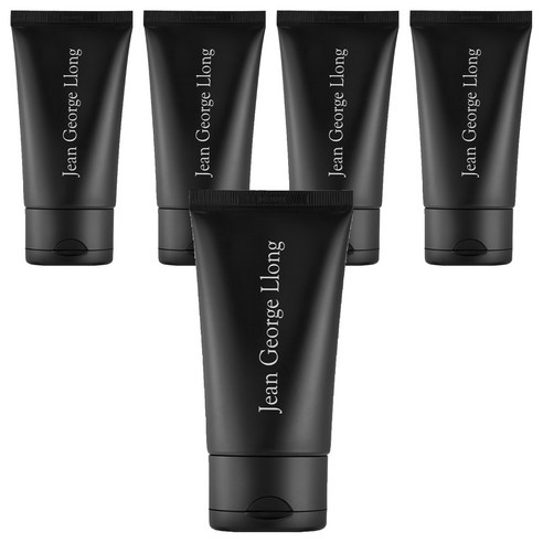 투쿨포스쿨 장조지롱 남성용 선블록 블랙케이스, 50ml, 5개