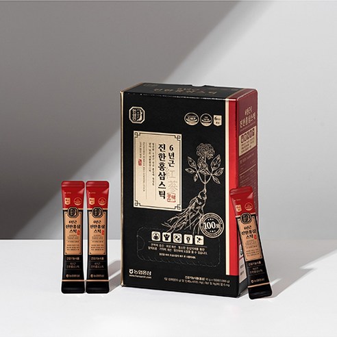 활력 충전, 한삼인 6년근 진한홍삼스틱! 지금 바로 만나보세요.