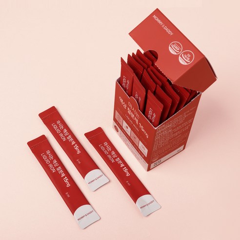 마미앤대디 마시는 액상 철분제 15mg, 240ml, 1개