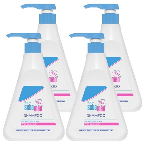 세바메드 칠드런스 유아샴푸, 4개, 500ml