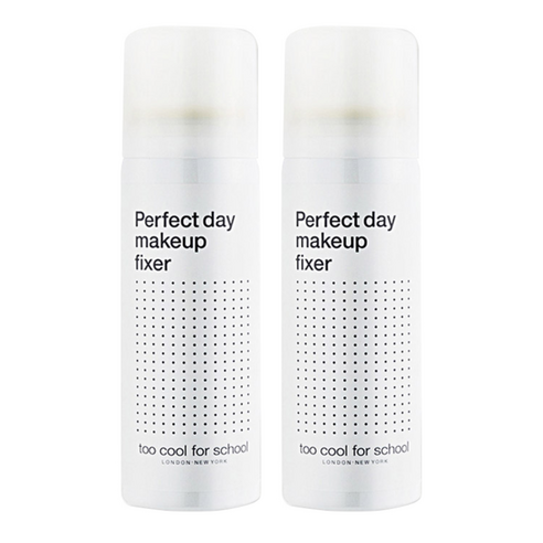 투쿨포스쿨 퍼펙트데이 메이크업픽서, 50ml, 2개