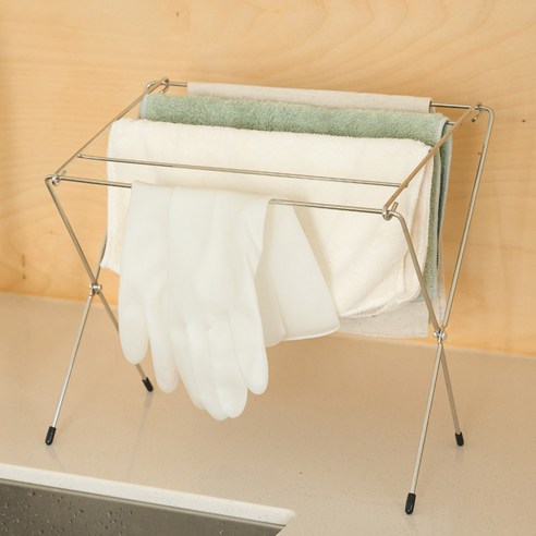 주방에 예술을 더하다! 엔에이치비 스테인리스 행주걸이로 깔끔함과 실용성을 한 번에!