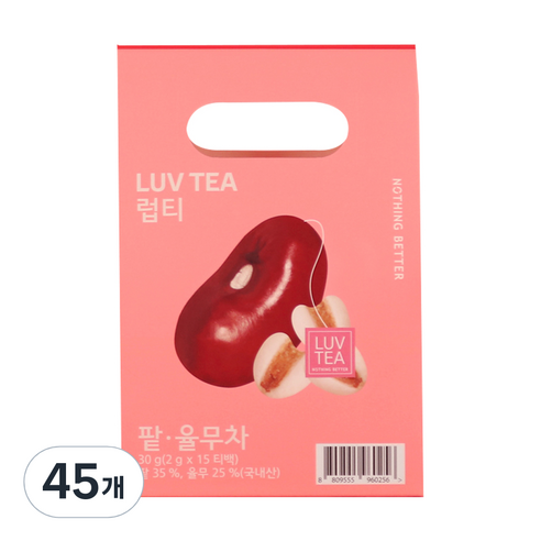 럽티 팥 팥율무차 티백, 2g, 45개, 45개