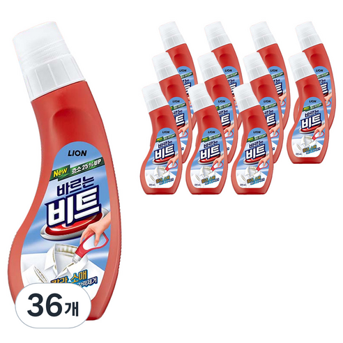 바르는 비트 찌든 때 전용 부분세척제, 220ml, 36개