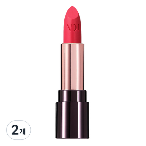 브이디아이 보브 립 컷 루즈 3.8g, PK105 셀럽 핑크, 2개